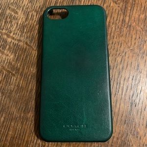 iPhone 5 / 5s Coach Leather Case